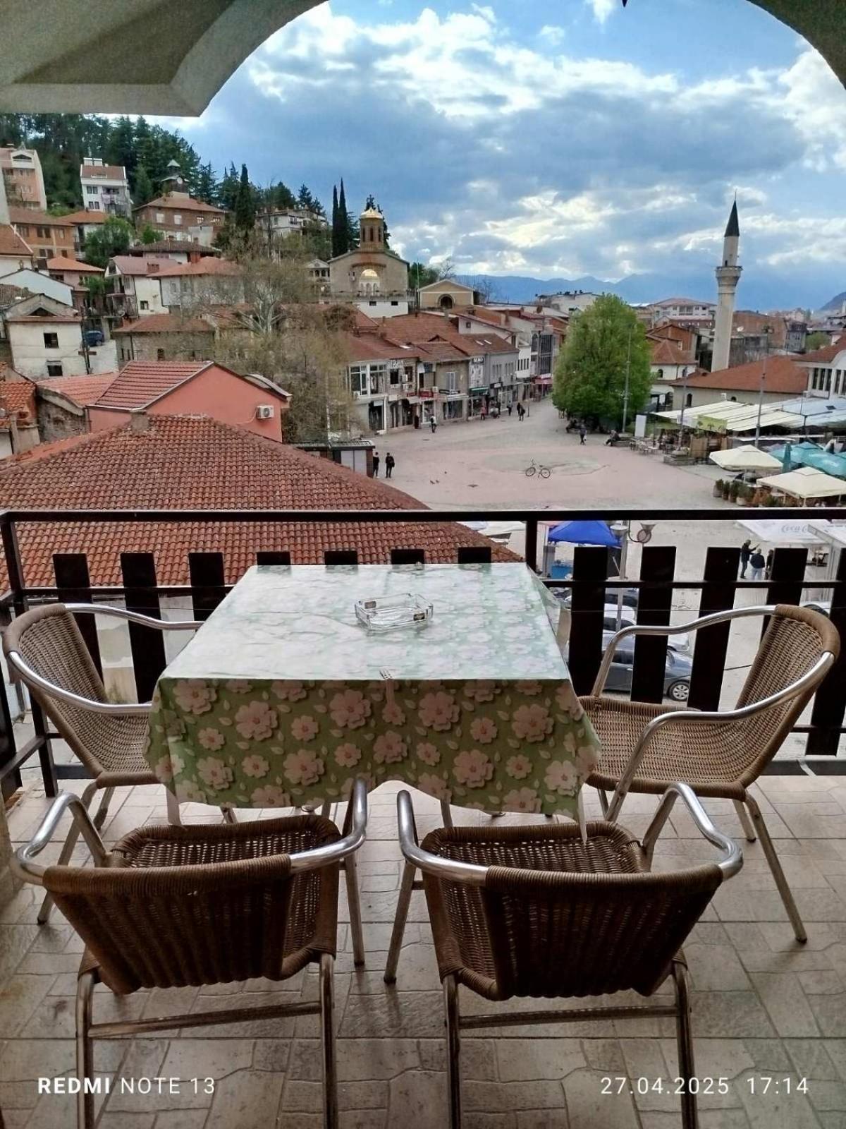 Apartments Mostrovi Ohrid Kültér fotó
