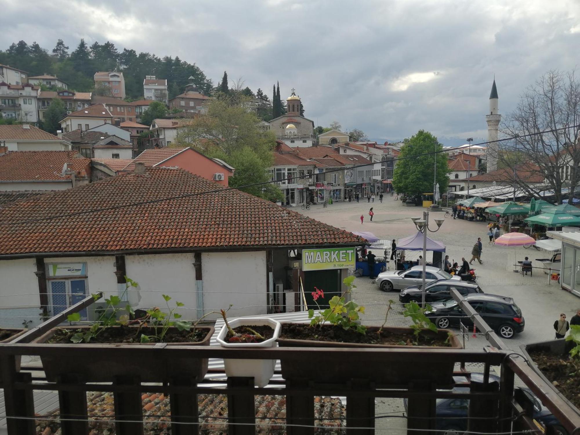 Apartments Mostrovi Ohrid Kültér fotó