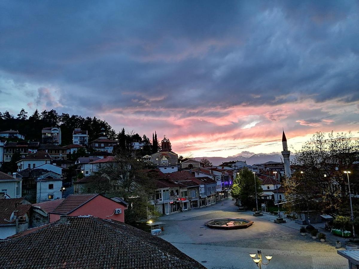 Apartments Mostrovi Ohrid Kültér fotó